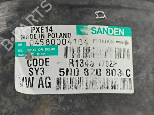 AC compressor SKODA FABIA II (542) 1.6 TDI | BP36693126M34 - Image 6