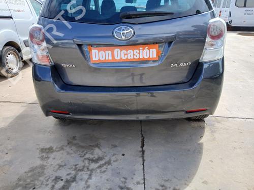 Used Rear bumper Rear bumper TOYOTA VERSO (_R2_) 2.0 D-4D (AUR20_, AUR20R) (126 hp) 33939172 33939172