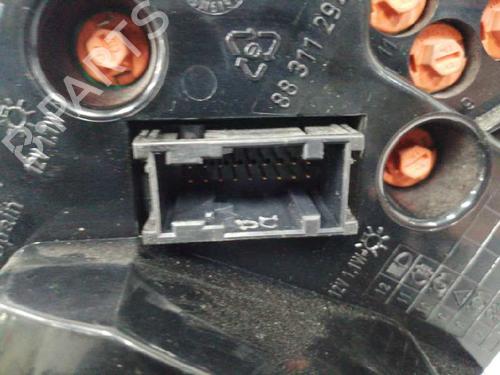 Instrument cluster SMART FORTWO Coupe (450) 0.8 CDI (450.300, 450.301, 450.302, 450.303, 450.306) | BP8684184C47 