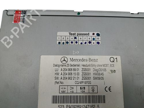 Radio CITROËN XSARA PICASSO (N68) 2.0 HDi | BP17394571E6 