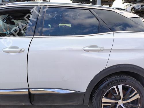 Dør venstre bagtil PEUGEOT 3008 II SUV (MC_, MR_, MJ_, M4_) 1.2 THP/ PureTech 130 (MRHNSM, MRHNSU, MRHNSJ, MRHNYW,... (131 hp) 31882547