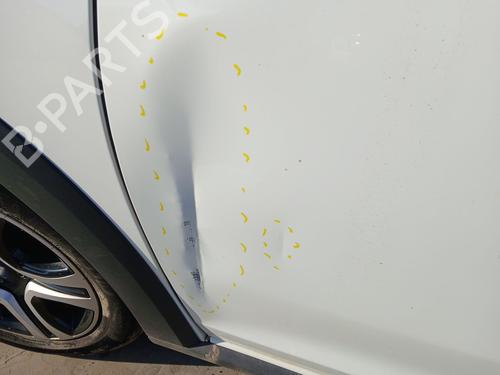 Left front door DACIA SANDERO II 1.0 SCe 75 (B8JC, B8JD, B8NC) | BP36410002C2 - Image 2