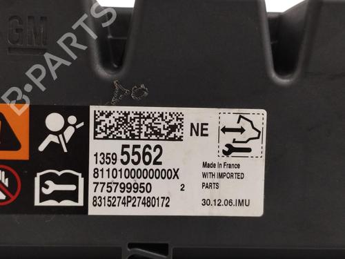 ECU airbags OPEL ASTRA K (B16)  | BP17451801M53 