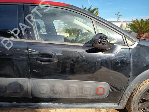 Used Right front door CITROËN C3 III (SX) 1.2 VTi 82 (82 hp) 32026727