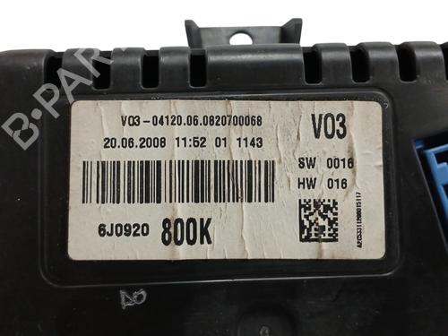 Instrument cluster SEAT IBIZA IV (6J5, 6P1) 1.6 | BP17953169C47 