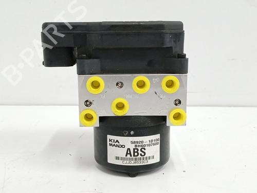 Used ABS pump KIA CARENS III MPV (UN) 2.0 CRDi 140 (140 hp) 28536760