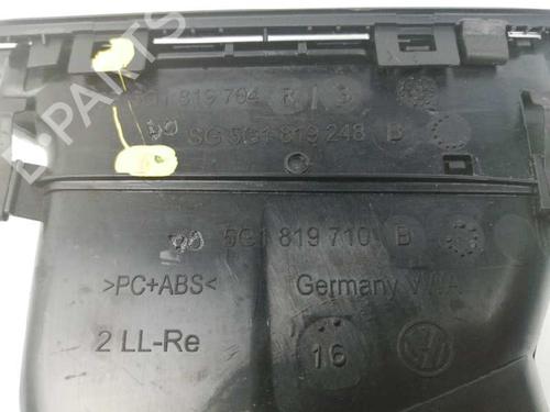 Air vent VW GOLF VII Variant (BA5, BV5) 1.6 TDI | BP11658948I21
