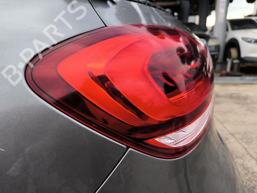 Left taillight MERCEDES-BENZ A-CLASS (W177) A 200 d (177.012) | BP31809967C34