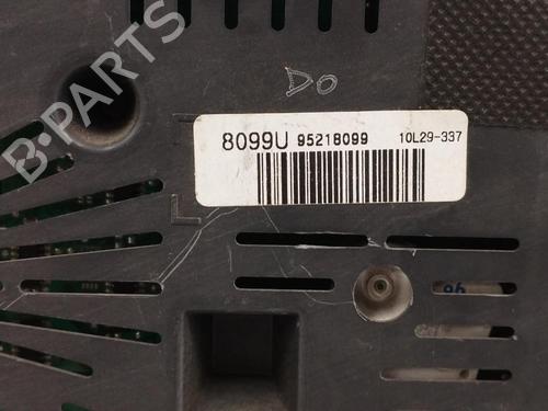 Instrument cluster PEUGEOT 807 (EB_) 2.0 HDi | BP17109684C47 