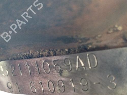 Subframe JEEP GRAND CHEROKEE II (WJ, WG) 3.1 TD 4x4 | BP20671974M9 