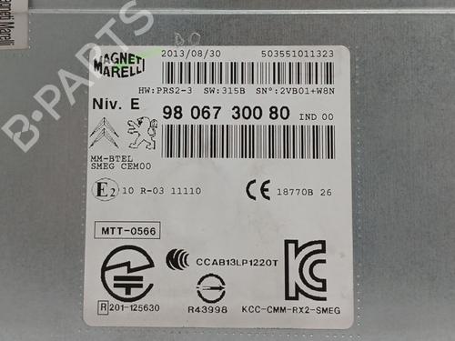 Electronic module PEUGEOT 2008 I (CU_) 1.6 HDi | BP18680996M83 