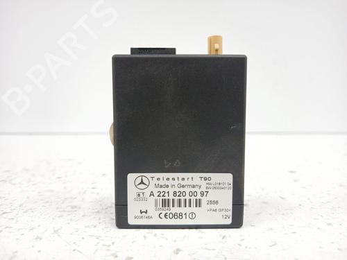 Used Electronic module MERCEDES-BENZ GL-CLASS (X164) GL 320 CDI 4-matic (164.822) (224 hp) 30775842