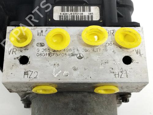 ABS pump MERCEDES-BENZ A-CLASS (W169) A 200 CDI (169.008, 169.308) | BP10713691M43