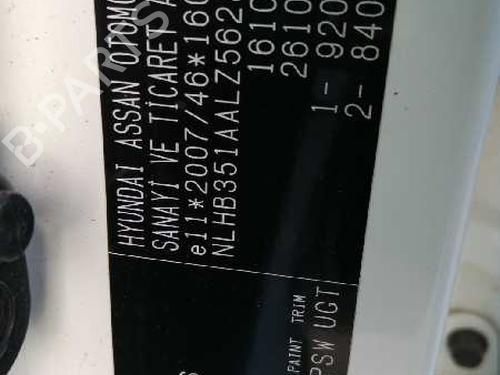 Gear lever HYUNDAI i20 II (GB, IB) 1.0 T-GDI | BP8068067M90 