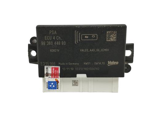 Elektronisk modul PEUGEOT RIFTER 1.5 BlueHDi 100 (102 hp) 16347067