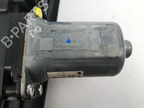 Rear left window mechanism OPEL CORSA F (P2JO)  | BP8191597C24 