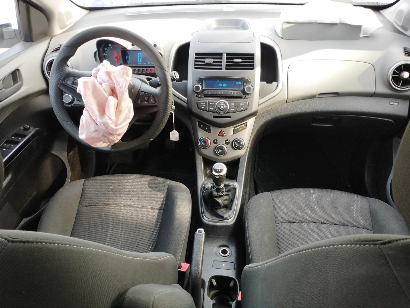 Plage Arrière Gris Pour Chevrolet Aveo 2010 Phase 2 - Occasion, Bon état