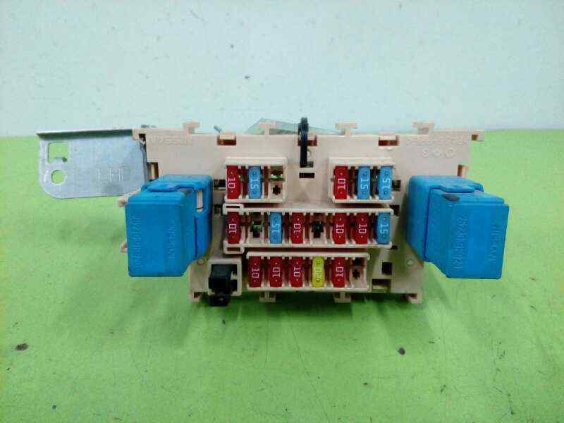 Fuse box NISSAN QASHQAI / QASHQAI +2 I (J10, NJ10, JJ10E) 1.5 dCi