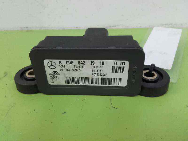 Electronic Sensor Mercedes Benz C Class W204 C 200 Cdi 204 001 A0055421918 Esp 10170106303 B Parts