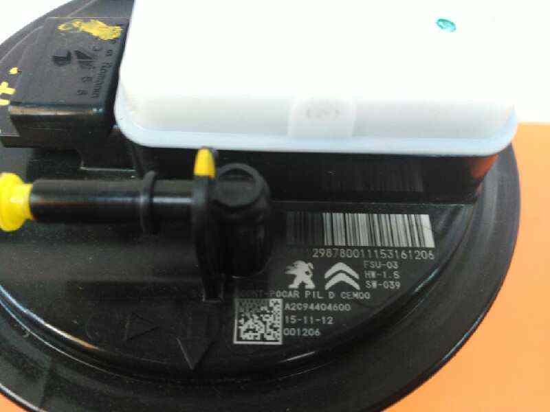 Fuel Pump CITROËN BERLINGO MULTISPACE (B9) 1.6 HDi 110 9811298780