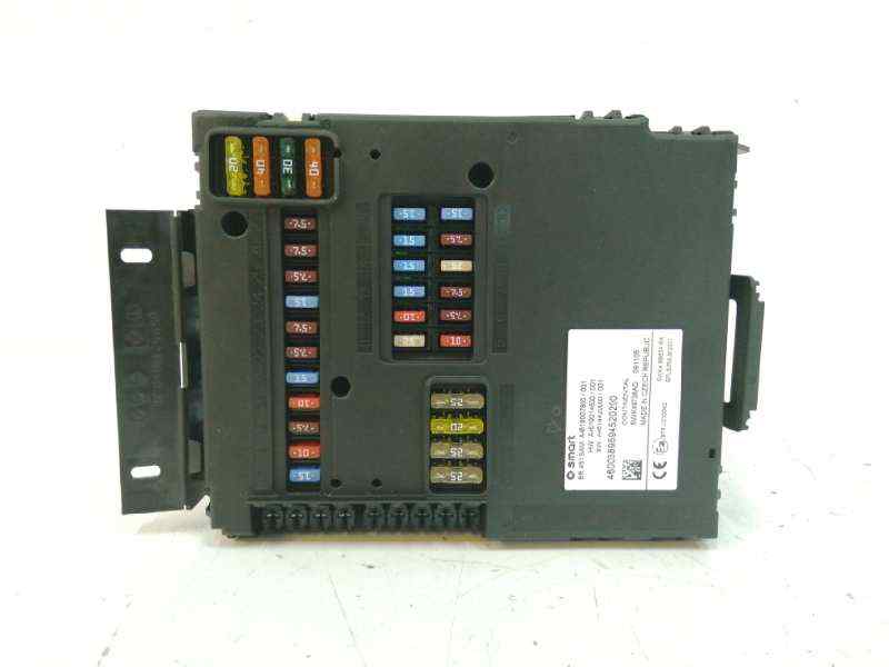 Fuse box SMART FORTWO Coupe (451) 9958295 BParts