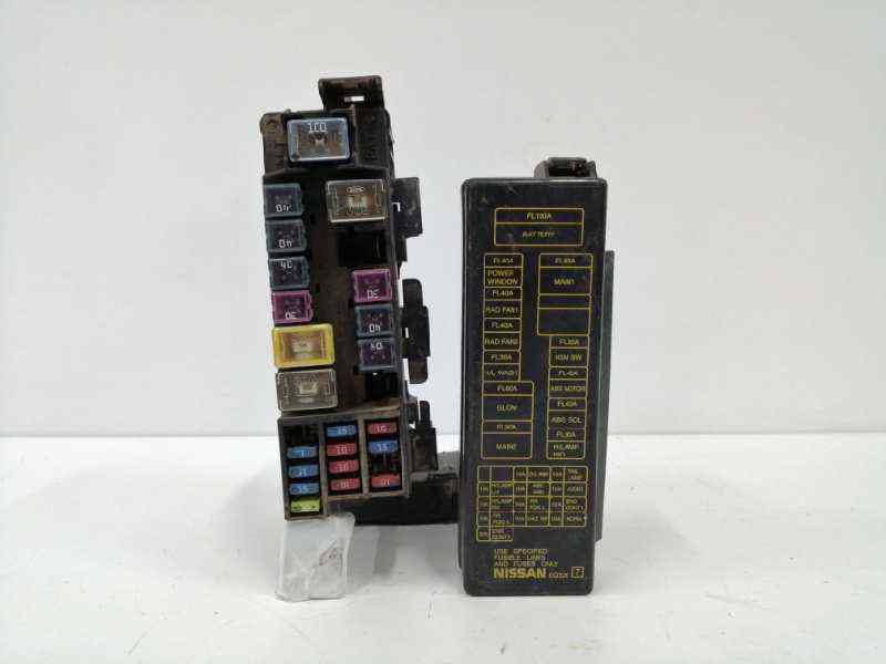 Fuse box NISSAN XTRAIL (T30) 2.2 dCi 4x4 6326518 BParts
