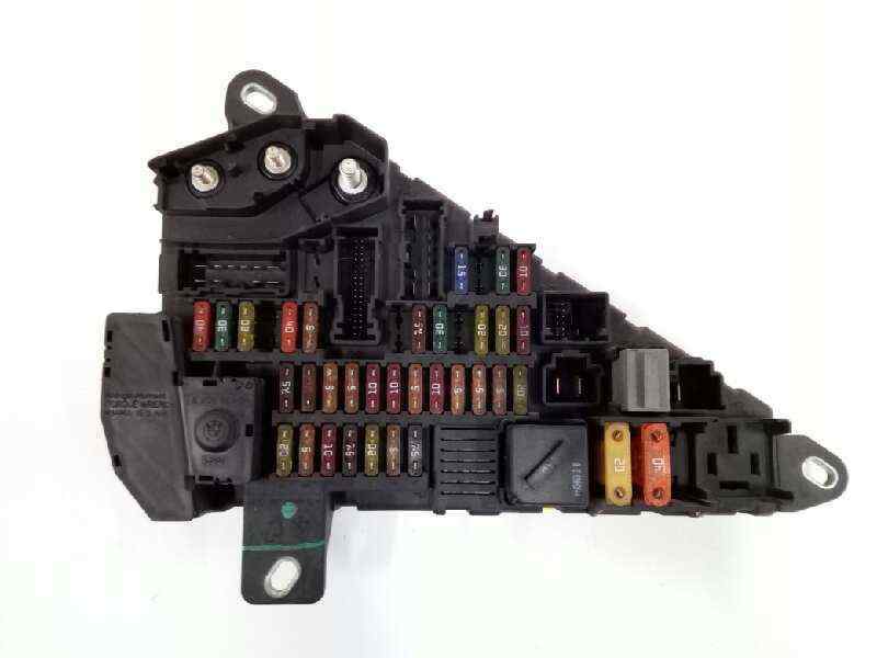 Bmw e60 fuse diagram