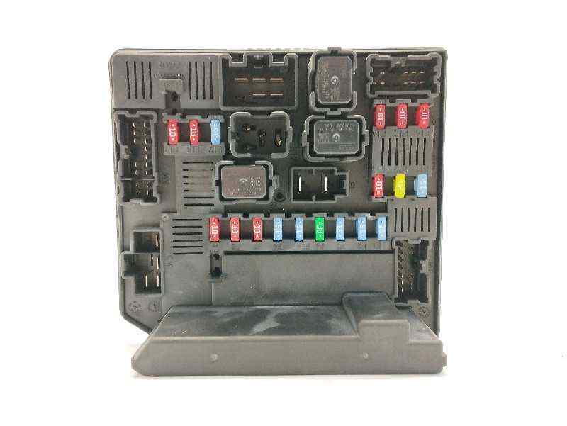 Fuse box NISSAN QASHQAI / QASHQAI +2 I (J10, NJ10, JJ10E) 1.5 dCi