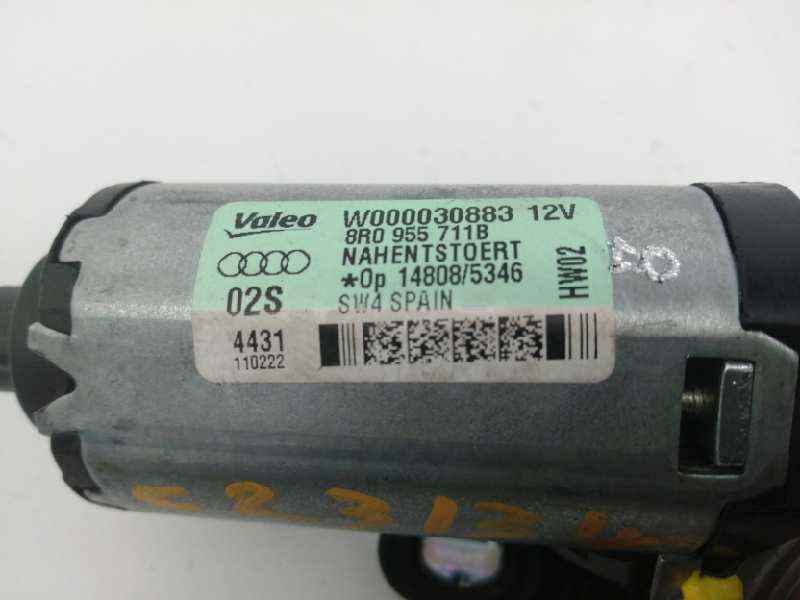 Rear wiper motor AUDI Q5 (8RB) 2.0 TDI quattro 8R0955711B BParts