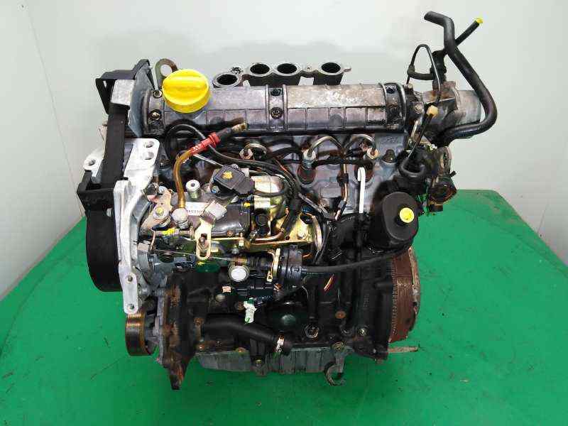 Renault kangoo двигатель