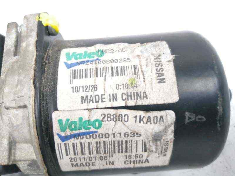 Front wiper motor NISSAN JUKE (F15) 1.6 8826502 BParts