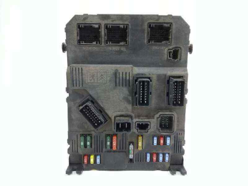 Fuse Box Citroen C3 I Fc Fn 1 4 Hdi 9653667380 S118085200