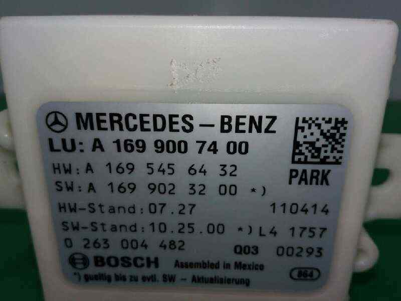 Electronic Module Mercedes Benz A Class W169 A 180 Cdi 169 007 169 307 A1699007400 0263004482 B Parts