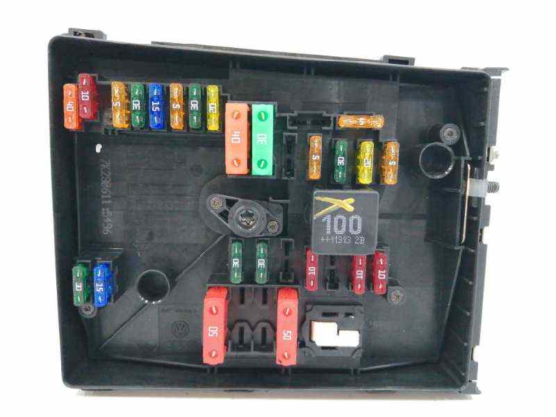 Fuse box AUDI Q3 (8UB, 8UG) 2.0 TDI 1K0937125D BParts
