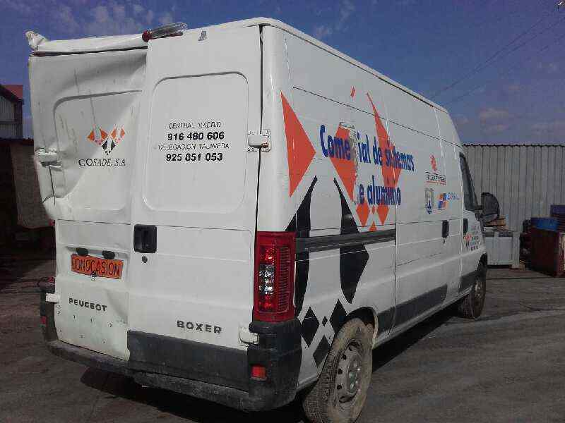 ECU airbags PEUGEOT BOXER Van (244) 2.8 HDi 6556FJ BParts