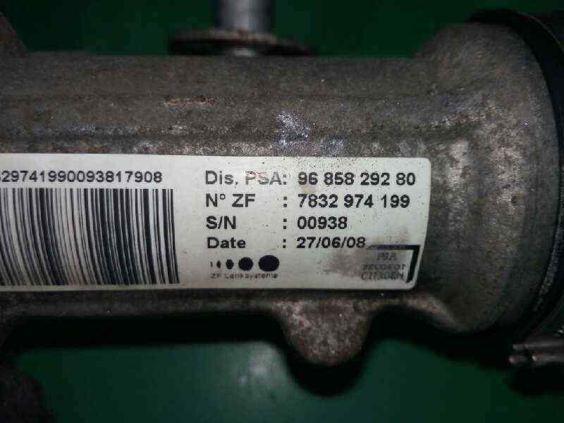 Steering rack CITROËN C5 III (RD_) 1.6 HDi 110 9685829280 BParts