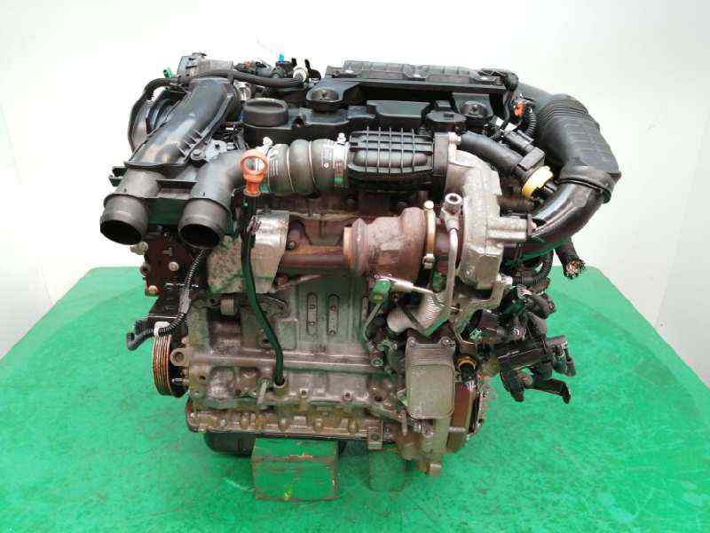 Engine PEUGEOT 208 I (CA_, CC_) 1.6 HDi / BlueHDi 75 8277386 | B-Parts