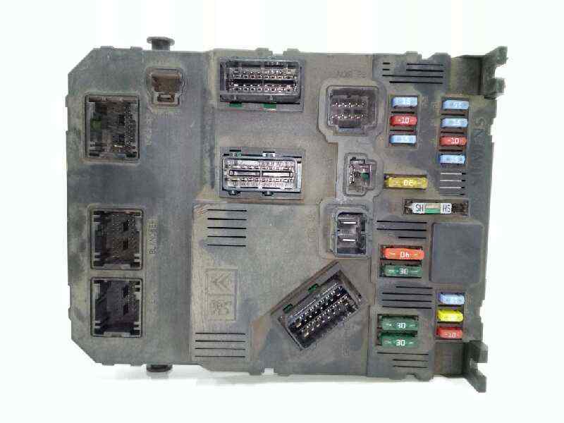 Fuse Box Citroen C3 I Fc Fn 1 4 Hdi 9653667380 S118085200