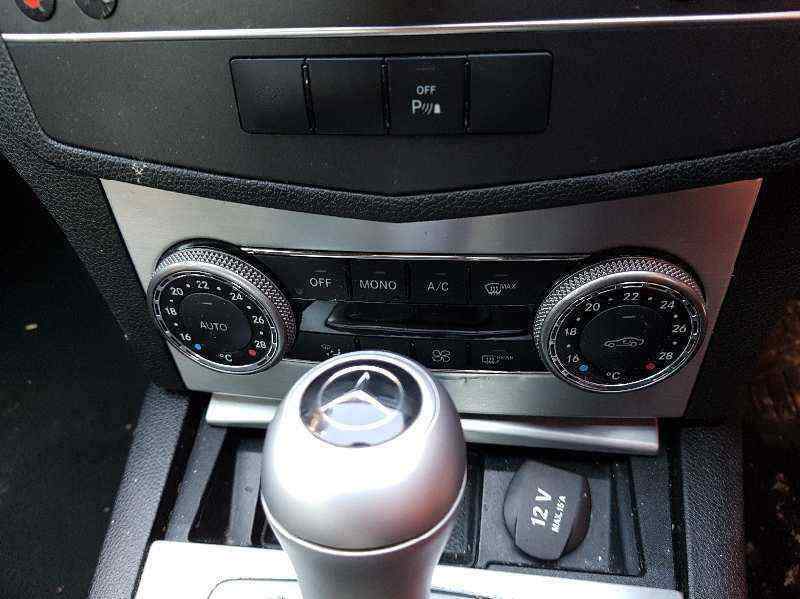 Climate Control MERCEDESBENZ CCLASS (W204) C 220 CDI (204.002