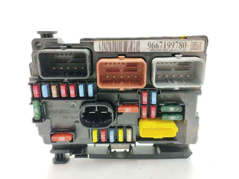Fuse box PEUGEOT 207 SW (WK_) 1.6 HDi 9765546 BParts