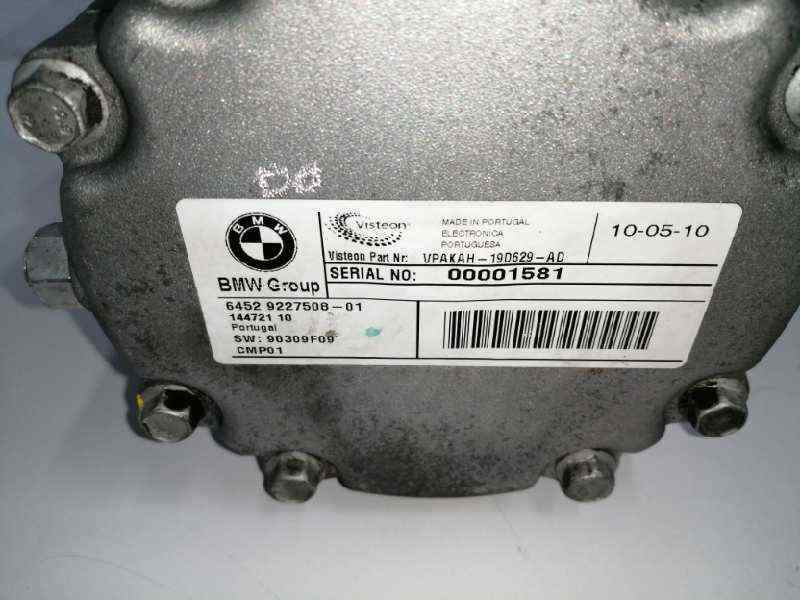 AC compressor BMW 7 (F01, F02, F03, F04) ActiveHybrid 7 5078917 ...