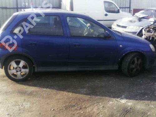 Rear seat OPEL CORSA C (X01) 1.3 CDTI (F08, F68) | BP3945803C17 