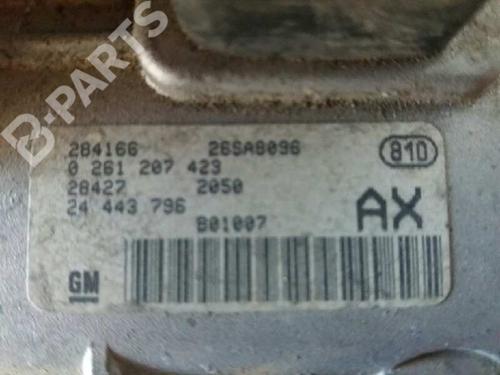 Engine control unit (ECU) OPEL CORSA C (X01) 1.0 (F08, F68) | BP2216372M57
