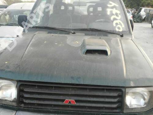 Hood MITSUBISHI PAJERO II (V3_W, V2_W, V4_W, V5_W) 2.8 TD (V46W, V26W) | BP2030541C1 