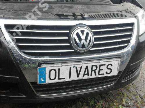 Grille De Calandre Avant Noire Et Chromée 150mm Volkswagen Passat B6 2005-2010 - Auto