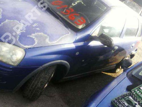 Rear seat OPEL CORSA C (X01) 1.3 CDTI (F08, F68) | BP3945803C17 