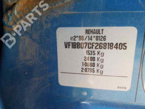 Alternateur RENAULT CLIO II (BB_, CB_) 1.5 dCi (B/CB07) | BP3918408M7 