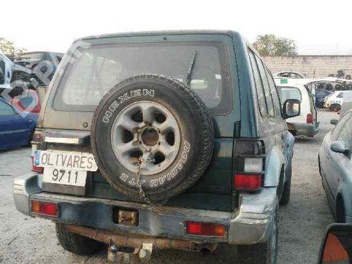 Hood MITSUBISHI PAJERO II (V3_W, V2_W, V4_W, V5_W) 2.8 TD (V46W, V26W) | BP2030541C1 