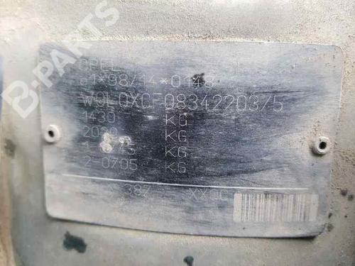 Tableau de bord OPEL CORSA C (X01) 1.0 (F08, F68) | BP2593267C46 