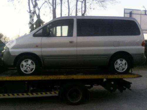 Venstre bak bærearm HYUNDAI H-1 / STAREX Bus (A1) 2.5 TCi | BP3947431M14 
